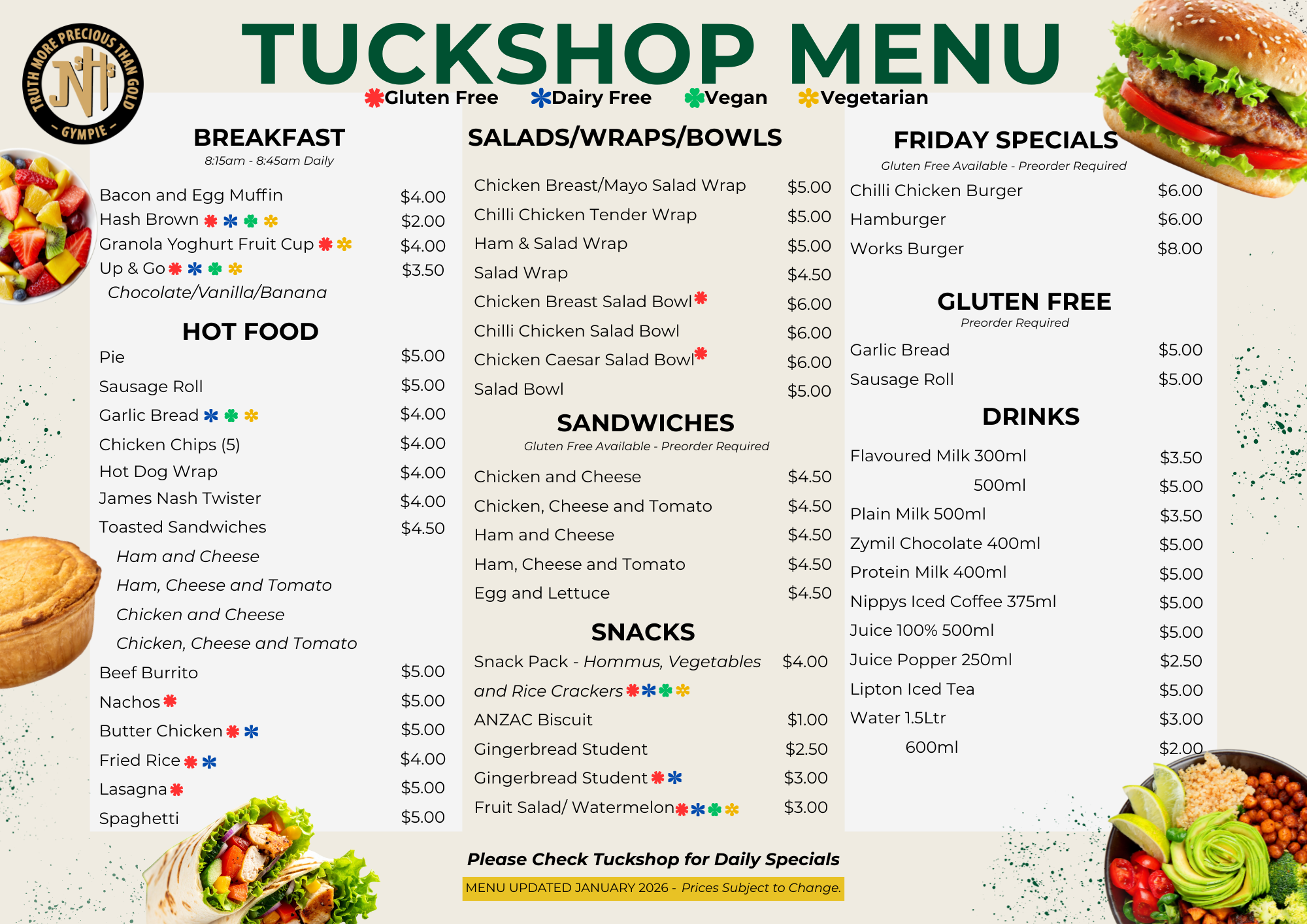 tuckshop